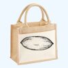 Cotton Pocket Jute Gift Bag Thumbnail