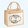 Cotton Pocket Jute Gift Bag Thumbnail