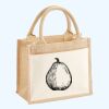 Cotton Pocket Jute Gift Bag Thumbnail