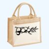 Cotton Pocket Jute Gift Bag Thumbnail