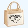 Cotton Pocket Jute Gift Bag Thumbnail