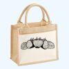 Cotton Pocket Jute Gift Bag Thumbnail