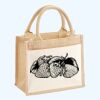 Cotton Pocket Jute Gift Bag Thumbnail