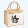 Cotton Pocket Jute Gift Bag Thumbnail
