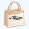 Cotton Pocket Jute Gift Bag Thumbnail