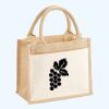Cotton Pocket Jute Gift Bag Thumbnail