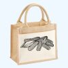 Cotton Pocket Jute Gift Bag Thumbnail