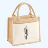Cotton Pocket Jute Gift Bag Thumbnail