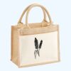 Cotton Pocket Jute Gift Bag Thumbnail