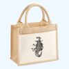Cotton Pocket Jute Gift Bag Thumbnail