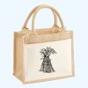 Cotton Pocket Jute Gift Bag Thumbnail