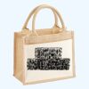 Cotton Pocket Jute Gift Bag Thumbnail