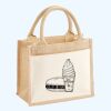 Cotton Pocket Jute Gift Bag Thumbnail