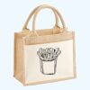 Cotton Pocket Jute Gift Bag Thumbnail