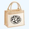 Cotton Pocket Jute Gift Bag Thumbnail