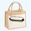 Cotton Pocket Jute Gift Bag Thumbnail