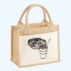 Cotton Pocket Jute Gift Bag Thumbnail