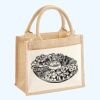 Cotton Pocket Jute Gift Bag Thumbnail