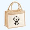 Cotton Pocket Jute Gift Bag Thumbnail