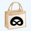 Cotton Pocket Jute Gift Bag Thumbnail