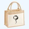 Cotton Pocket Jute Gift Bag Thumbnail