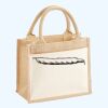 Cotton Pocket Jute Gift Bag Thumbnail