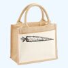 Cotton Pocket Jute Gift Bag Thumbnail