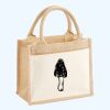 Cotton Pocket Jute Gift Bag Thumbnail
