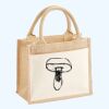 Cotton Pocket Jute Gift Bag Thumbnail