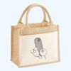 Cotton Pocket Jute Gift Bag Thumbnail