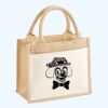 Cotton Pocket Jute Gift Bag Thumbnail