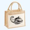 Cotton Pocket Jute Gift Bag Thumbnail