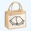 Cotton Pocket Jute Gift Bag Thumbnail