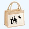 Cotton Pocket Jute Gift Bag Thumbnail