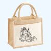 Cotton Pocket Jute Gift Bag Thumbnail