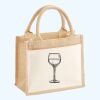 Cotton Pocket Jute Gift Bag Thumbnail