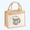 Cotton Pocket Jute Gift Bag Thumbnail