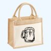 Cotton Pocket Jute Gift Bag Thumbnail