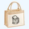 Cotton Pocket Jute Gift Bag Thumbnail