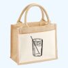 Cotton Pocket Jute Gift Bag Thumbnail
