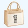 Cotton Pocket Jute Gift Bag Thumbnail