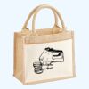 Cotton Pocket Jute Gift Bag Thumbnail