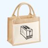 Cotton Pocket Jute Gift Bag Thumbnail