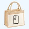 Cotton Pocket Jute Gift Bag Thumbnail
