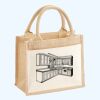 Cotton Pocket Jute Gift Bag Thumbnail