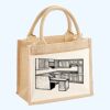 Cotton Pocket Jute Gift Bag Thumbnail