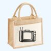 Cotton Pocket Jute Gift Bag Thumbnail
