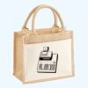 Cotton Pocket Jute Gift Bag Thumbnail