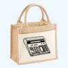 Cotton Pocket Jute Gift Bag Thumbnail
