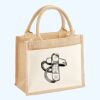 Cotton Pocket Jute Gift Bag Thumbnail